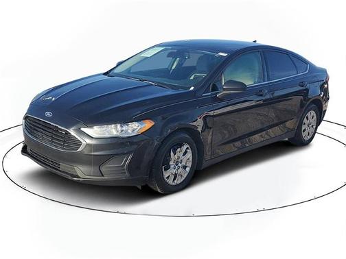 2020 Ford Fusion S