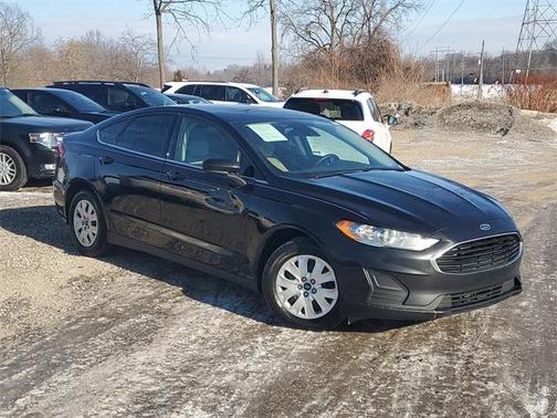 2020 Ford Fusion S