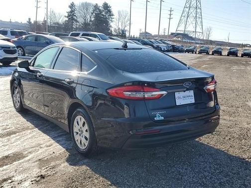2020 Ford Fusion S
