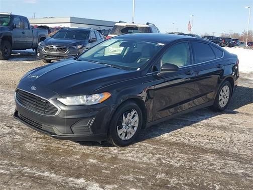 2020 Ford Fusion S