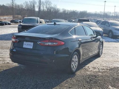 2020 Ford Fusion S