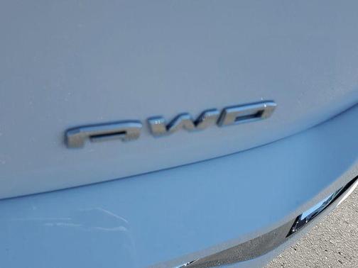 Summit White 2023 GMC Terrain Denali