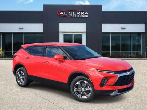 Red 2023 Chevrolet Blazer 2LT