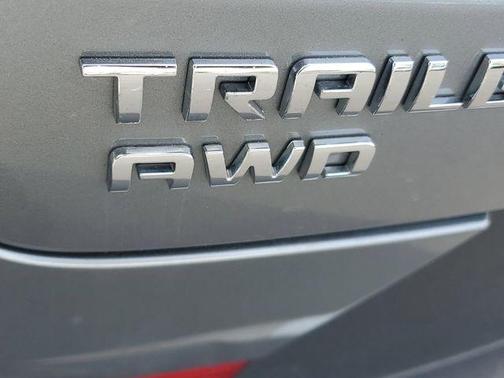 Sterling Gray Metallic 2023 Chevrolet Trailblazer LT
