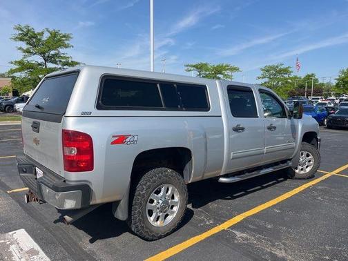 Sheer Silver Metallic 2011 Chevrolet Silverado 2500 LT