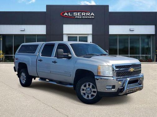 Sheer Silver Metallic 2011 Chevrolet Silverado 2500 LT