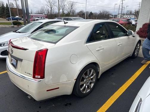 2008 Cadillac CTS 