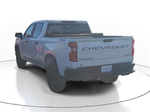 2021 Chevrolet Silverado 1500 Custom Trail Boss