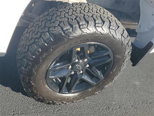 2021 Chevrolet Silverado 1500 Custom Trail Boss