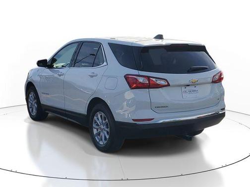Summit White 2019 Chevrolet Equinox 1LT