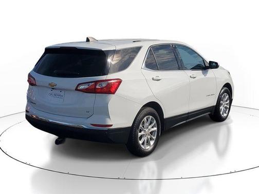 Summit White 2019 Chevrolet Equinox 1LT