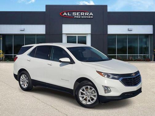 Summit White 2019 Chevrolet Equinox 1LT