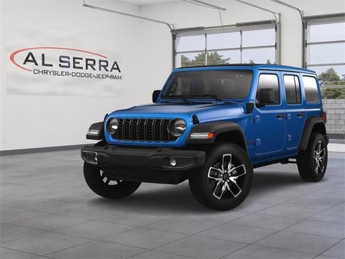 2025 Jeep Wrangler 4xe Sport