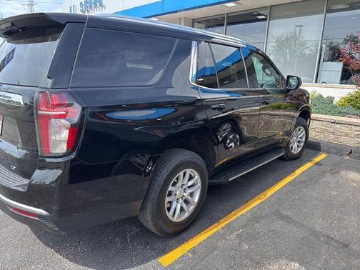 Black 2021 Chevrolet Tahoe LT