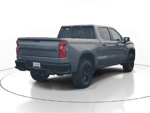 Satin Steel Metallic 2021 Chevrolet Silverado 1500 LT Trail Boss