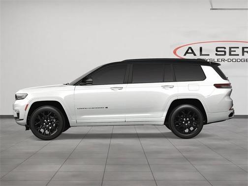 2025 Jeep Grand Cherokee L Summit
