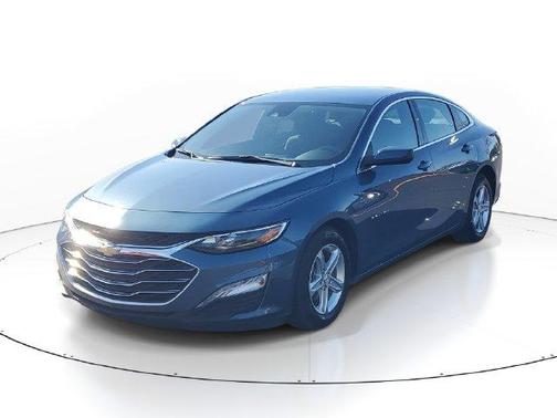 Lakeshore Blue Metallic 2024 Chevrolet Malibu LT
