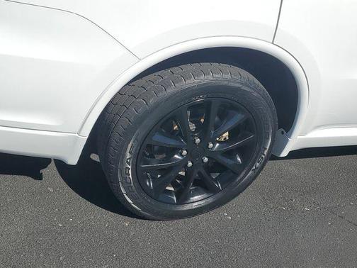 White Knuckle Clearcoat 2018 Dodge Durango SXT