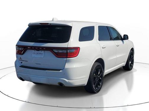 White Knuckle Clearcoat 2018 Dodge Durango SXT