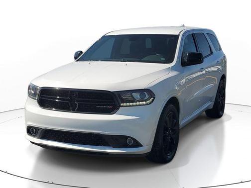 White Knuckle Clearcoat 2018 Dodge Durango SXT