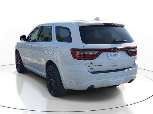 White Knuckle Clearcoat 2018 Dodge Durango SXT
