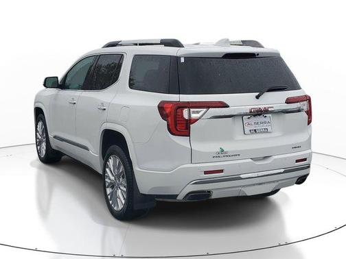 Summit White 2020 GMC Acadia Denali