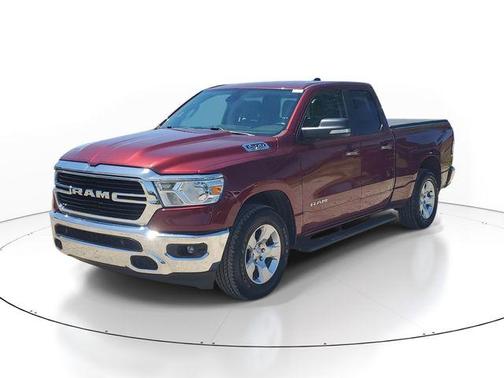 Delmonico Red Pearlcoat 2020 RAM 1500 Big Horn