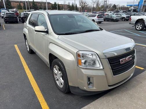 Champagne Silver 2014 GMC Terrain SLE-1