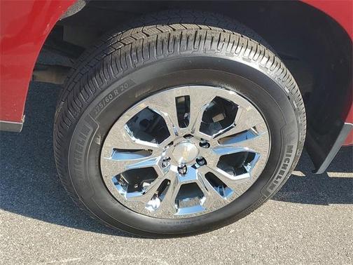 2022 Chevrolet Silverado 1500 LTZ