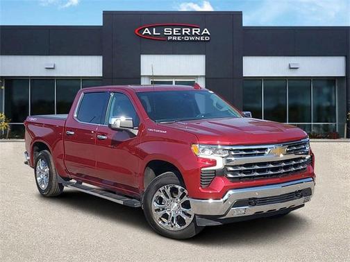 2022 Chevrolet Silverado 1500 LTZ