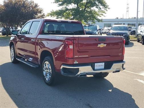 2022 Chevrolet Silverado 1500 LTZ