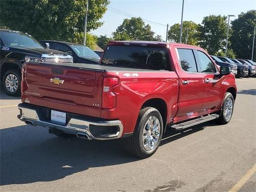 2022 Chevrolet Silverado 1500 LTZ