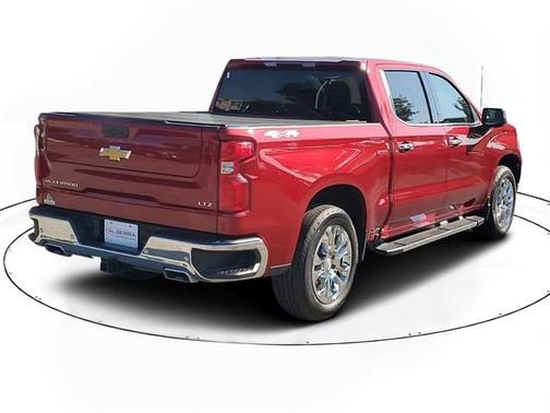2022 Chevrolet Silverado 1500 LTZ