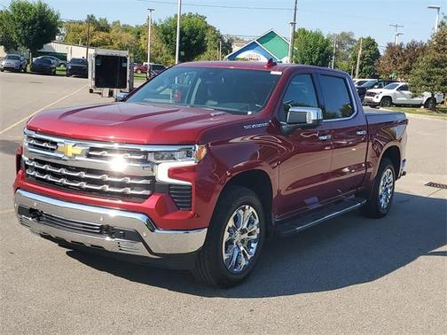 2022 Chevrolet Silverado 1500 LTZ