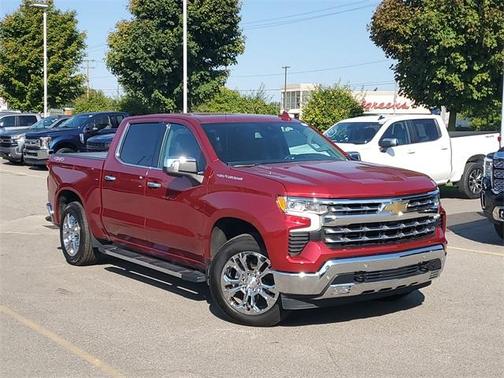 2022 Chevrolet Silverado 1500 LTZ