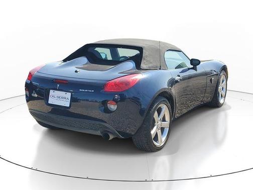 Deep Dark Blue Metallic 2006 Pontiac Solstice
