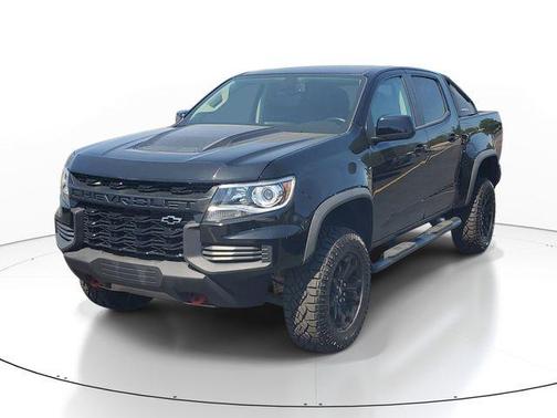 Black 2021 Chevrolet Colorado ZR2