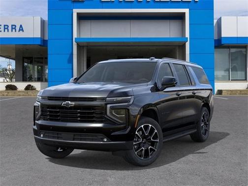 2025 Chevrolet Suburban RST