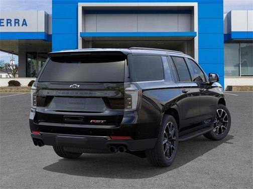 2025 Chevrolet Suburban RST