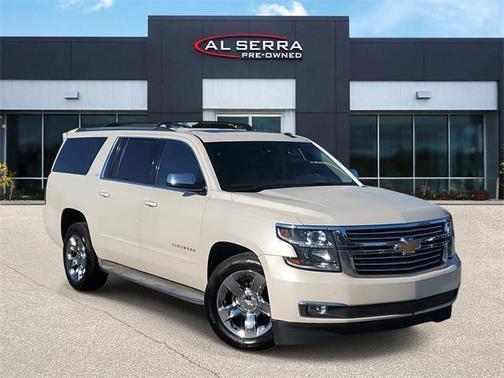 2015 Chevrolet Suburban 1500 LTZ