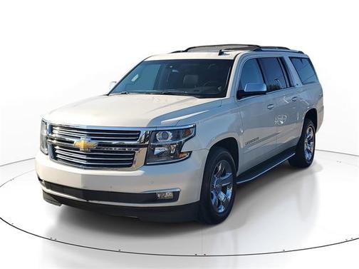 2015 Chevrolet Suburban 1500 LTZ