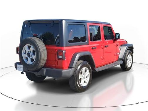 2019 Jeep Wrangler Unlimited Sport