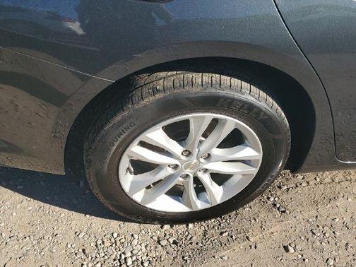 Nightfall Gray Metallic 2016 Chevrolet Malibu 1LT