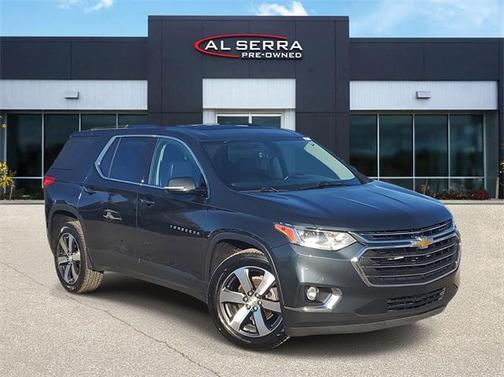 2018 Chevrolet Traverse LT Leather
