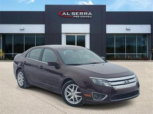 2012 Ford Fusion SEL
