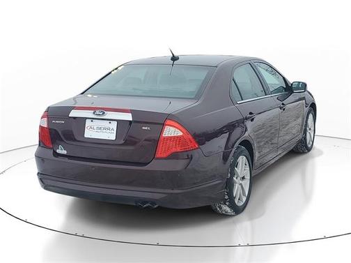 2012 Ford Fusion SEL