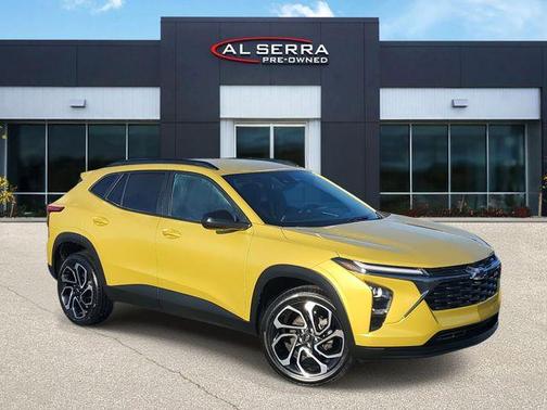 Nitro Yellow 2024 Chevrolet Trax 2RS