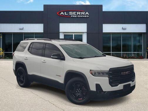 White 2020 GMC Acadia AT4