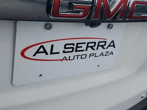 White 2020 GMC Acadia AT4