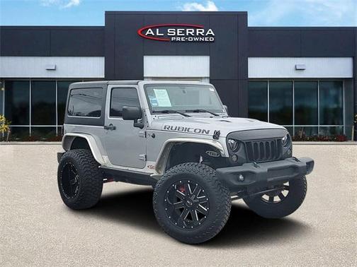 2015 Jeep Wrangler Rubicon